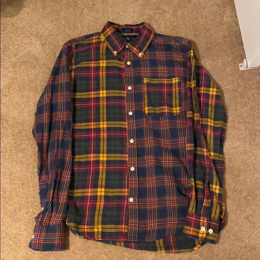 Tommy Hilfiger Patterned Button Down
